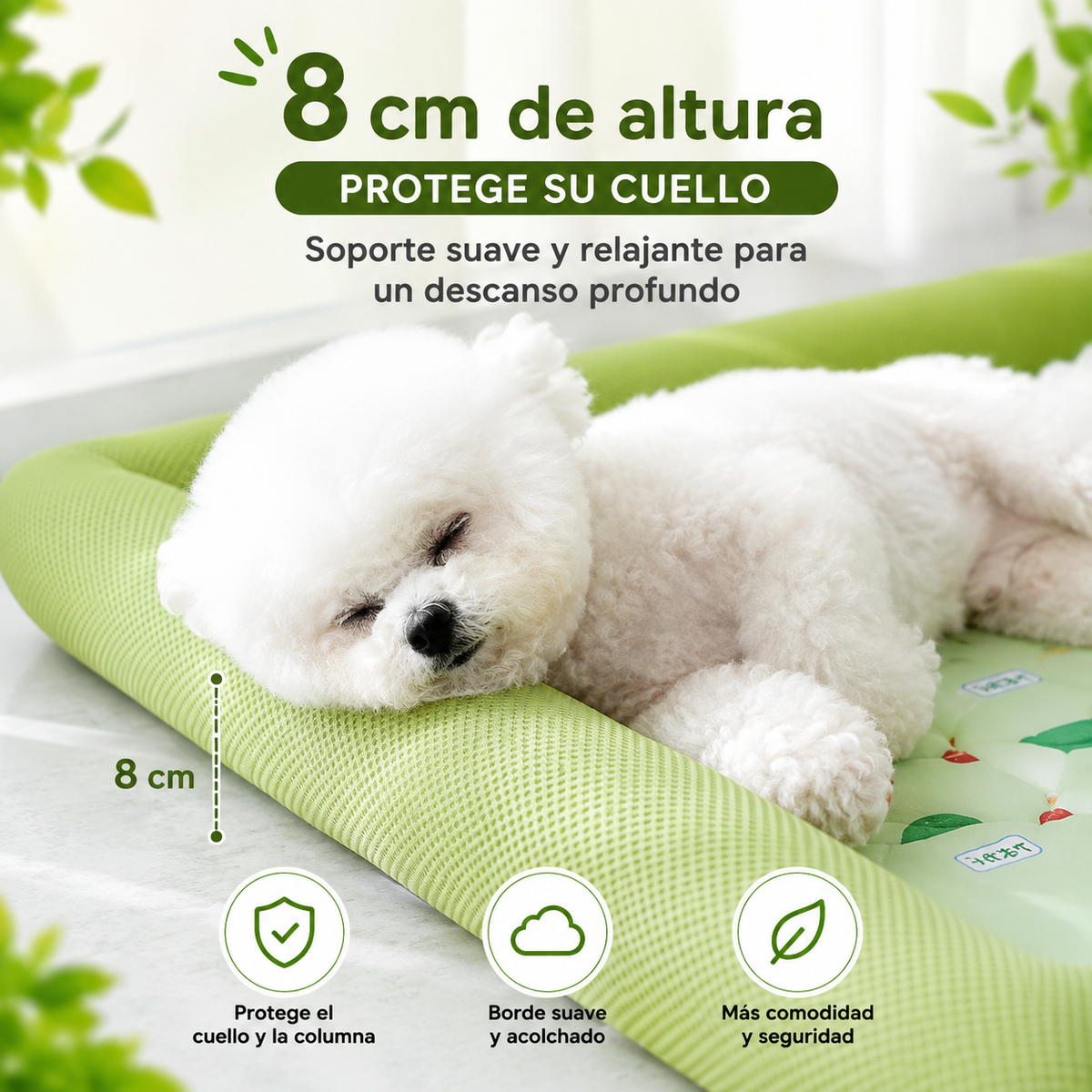 Cama impermebable para perros M10
