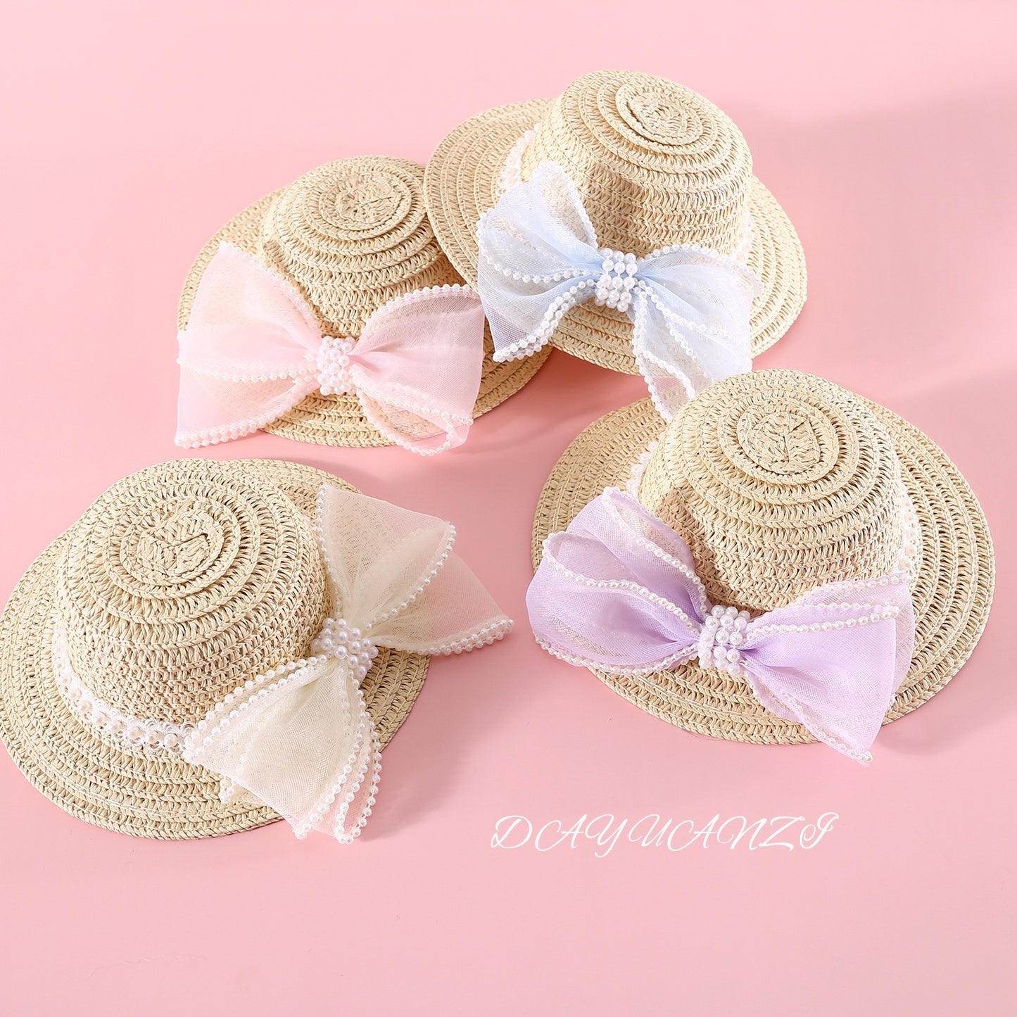 Sombrero de verano para mascotas