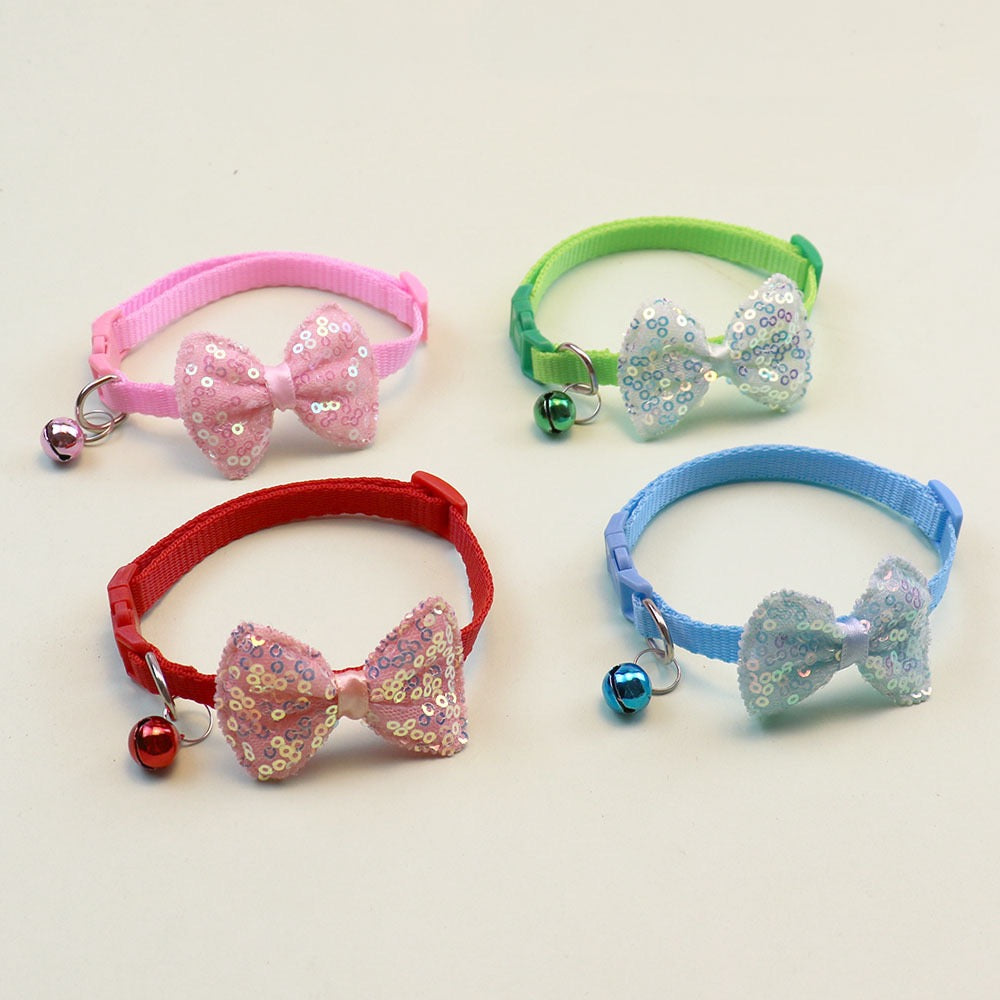 Collar para gatos de lazo #3 brillante