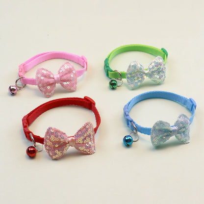 Collar para gatos de lazo #3 brillante