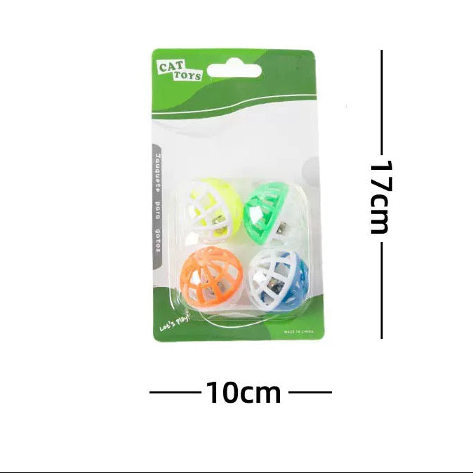 Juguetes para gatos pack de pelotas