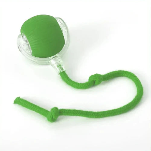 Pelota interactiva con cuerda para mascotas