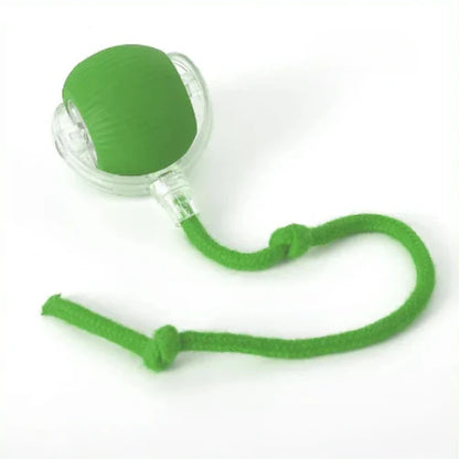 Pelota interactiva con cuerda para mascotas