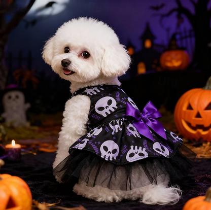 Vestido de halloween para mascotas #4