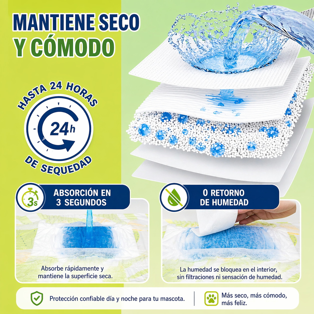 Pañal desechable para macho Dono’s Diary