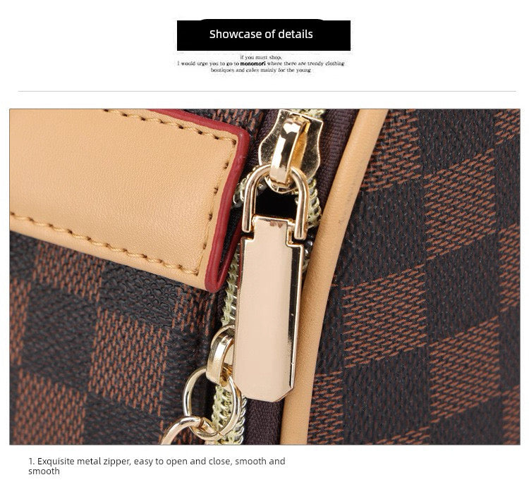 Bolso transportador elegante para mascotas pequeñas