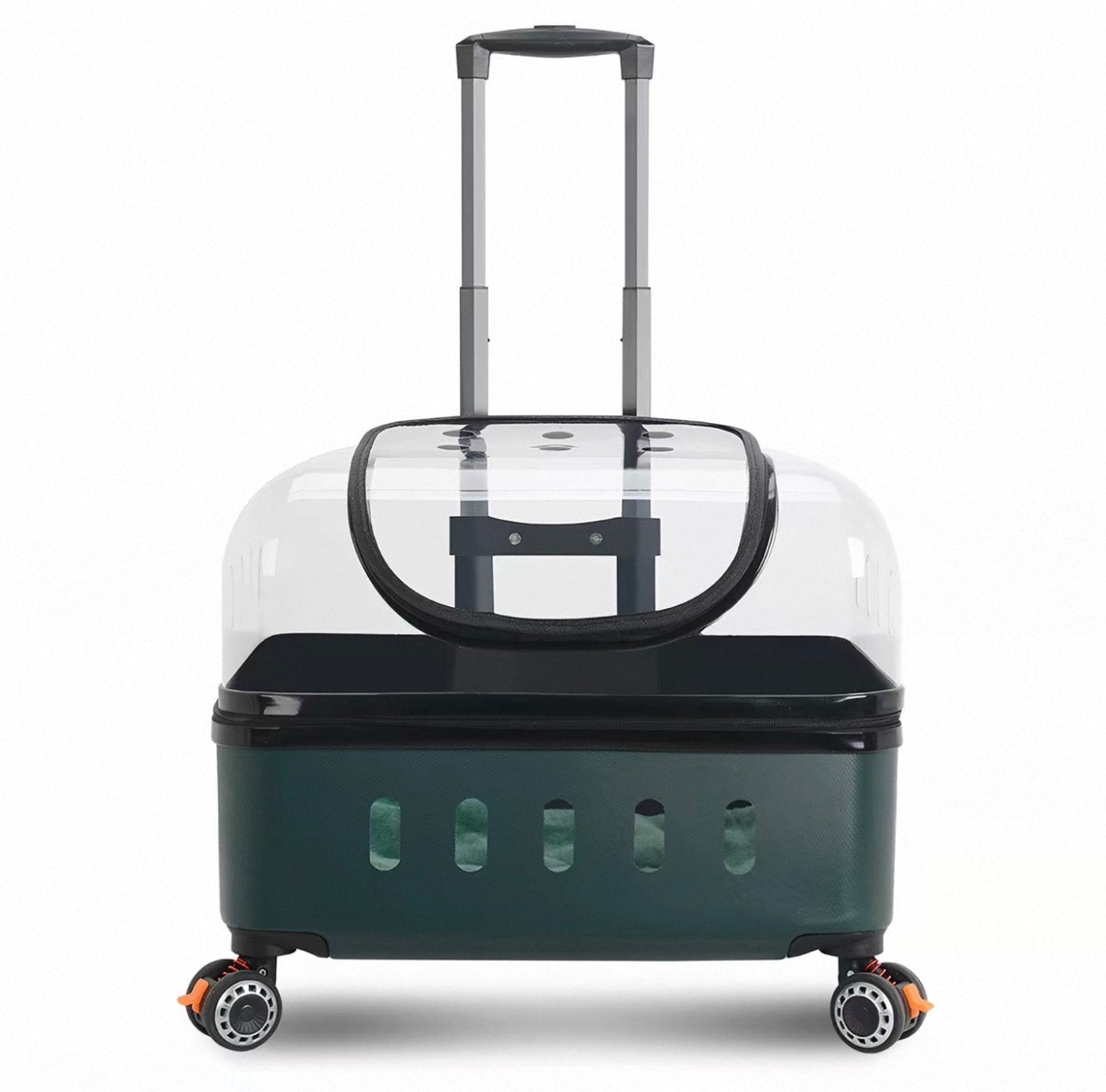 Maleta de ruedas transparente MR10