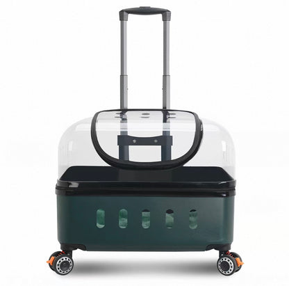 Maleta de ruedas transparente MR10