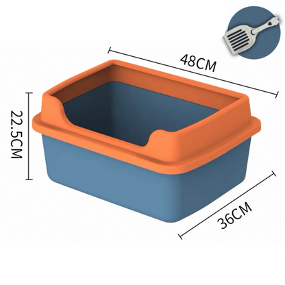 Arenero abierto modelo X15 (Dos tamaños)