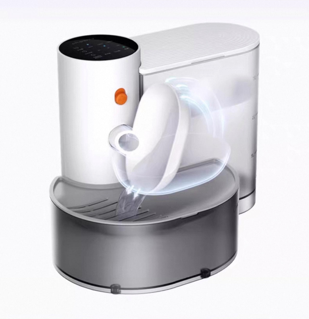 Dispensador inteligente de agua para mascotas recargable 3L