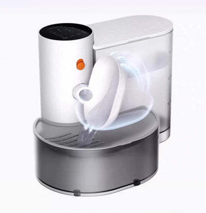 Dispensador inteligente de agua para mascotas recargable 3L