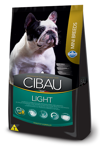 Comida para perro Farmina: Cibau, ADULTO, Razas Pequeñas, LIGHT 3KG