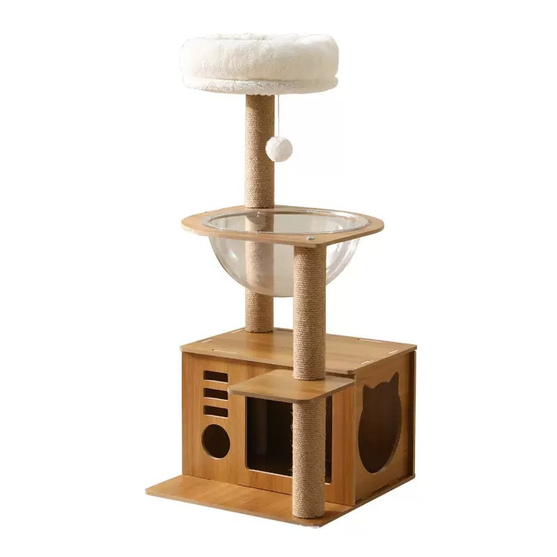 Torre de gato 85cm (Modelo KT23)