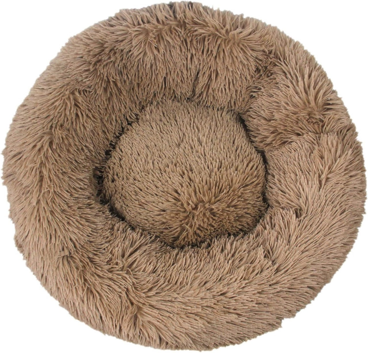 Cama acolchonada redonda para mascotas 60cm