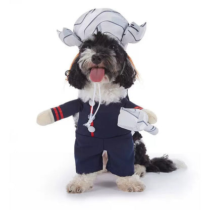 Disfraz de thor para mascotas modelo PF92