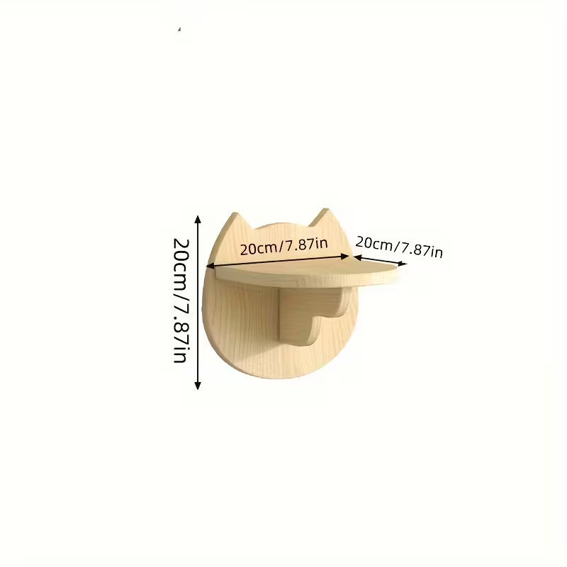 Villa de Gato para pared (Modelo-A)