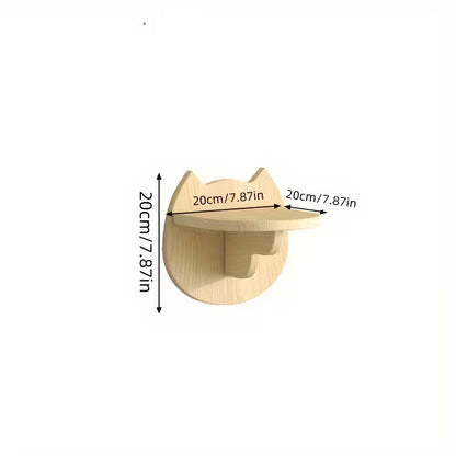 Villa de Gato para pared (Modelo-A)