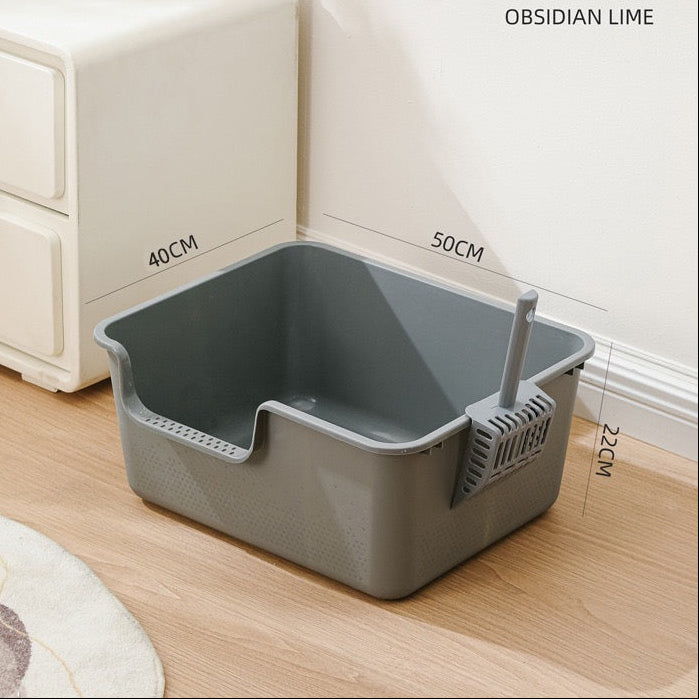 Arenero abierto para gatos modelo #T127