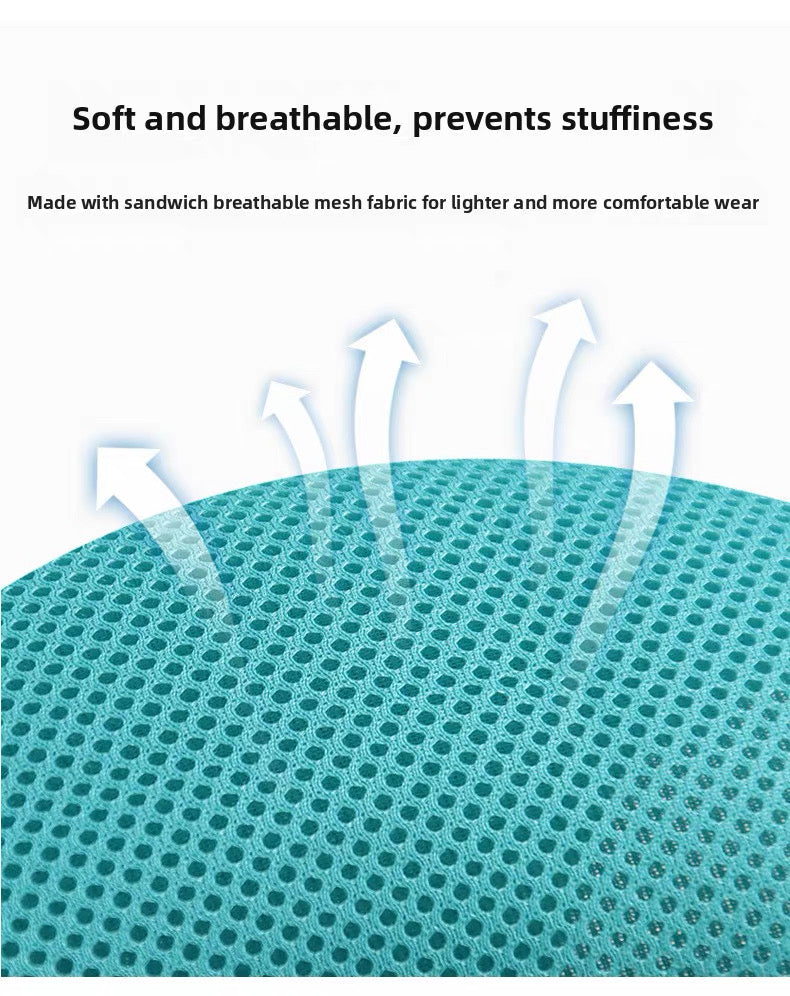 Pechera ajustable para perros pequeños de malla reflectante