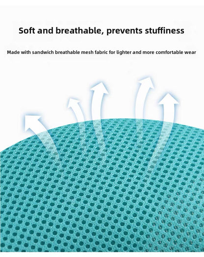 Pechera ajustable para perros pequeños de malla reflectante