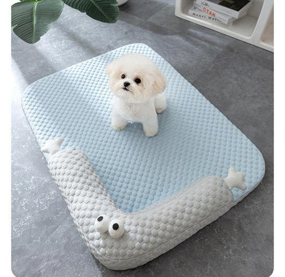 Cama suave lavable para mascotas pequeñas (55*40cm)