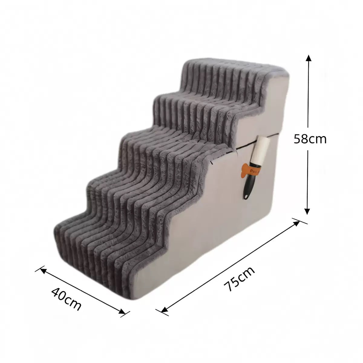 Escalera foam para mascotas (tres tamaños)