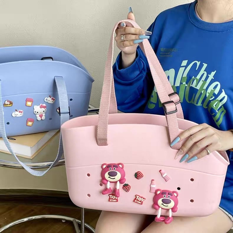 Bolso de hombro para mascotas de plástico hasta 8KG
