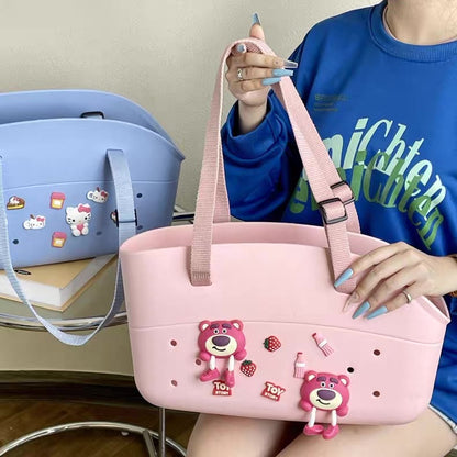 Bolso de hombro para mascotas de plástico hasta 8KG
