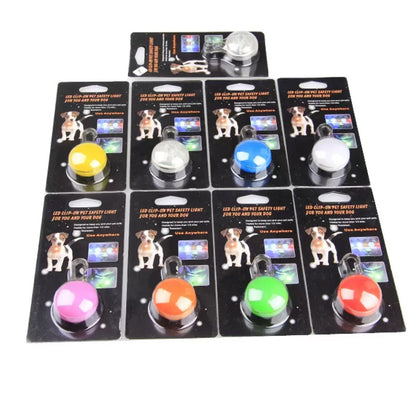 Colgante de color con luz led