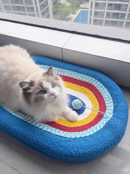 Rascador de cuerda para gatos espacial (Redondo y Ovalado)