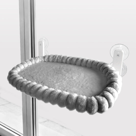 Hamaca de ventana para gatos modelo nube