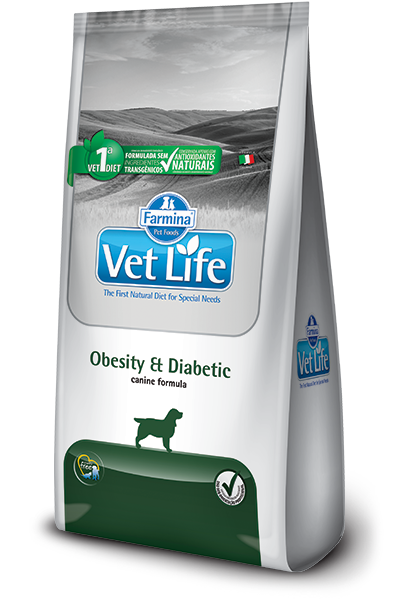 Alimento Vetlife para perros: Obesity & Diabetic