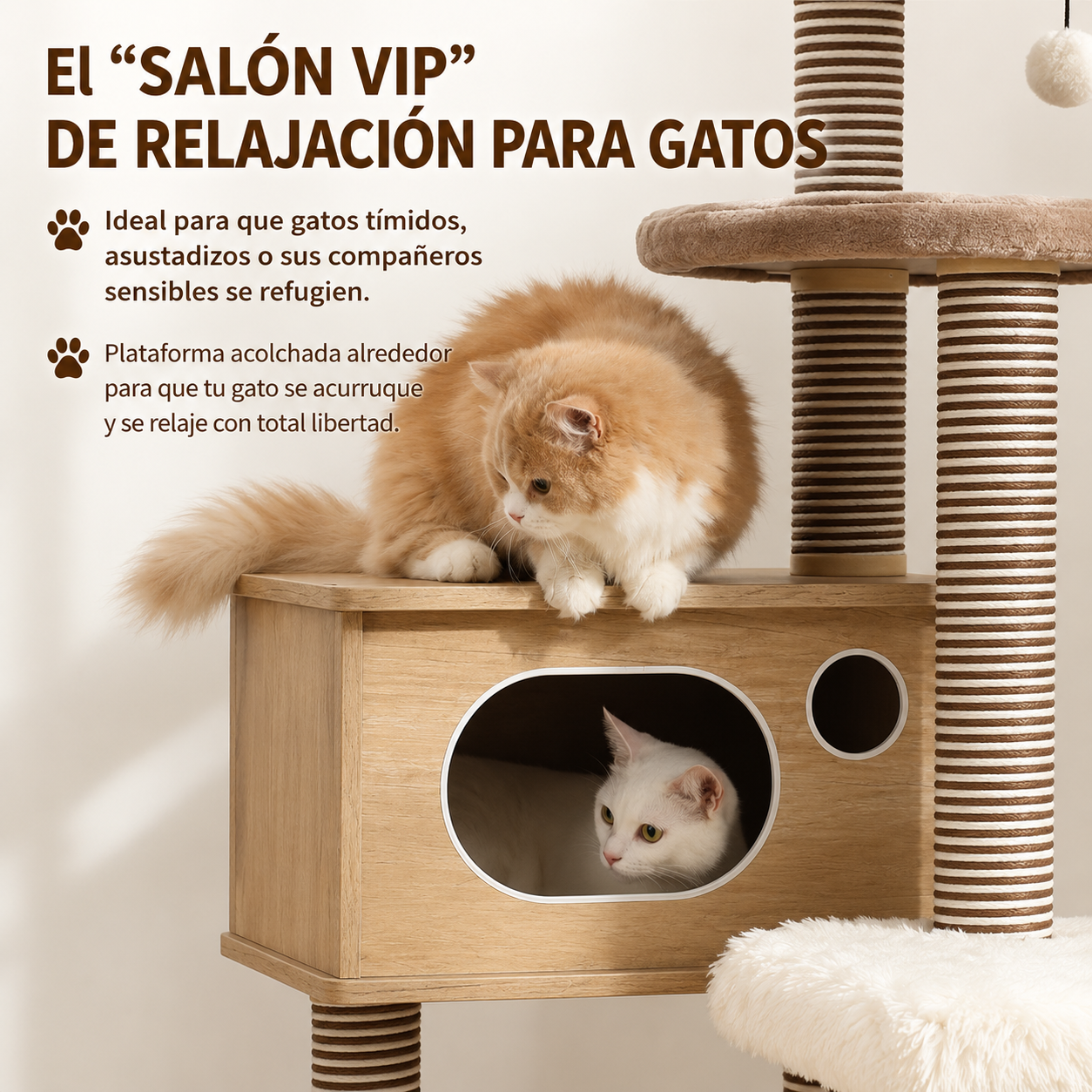 Torre de gato MODELO AQ085