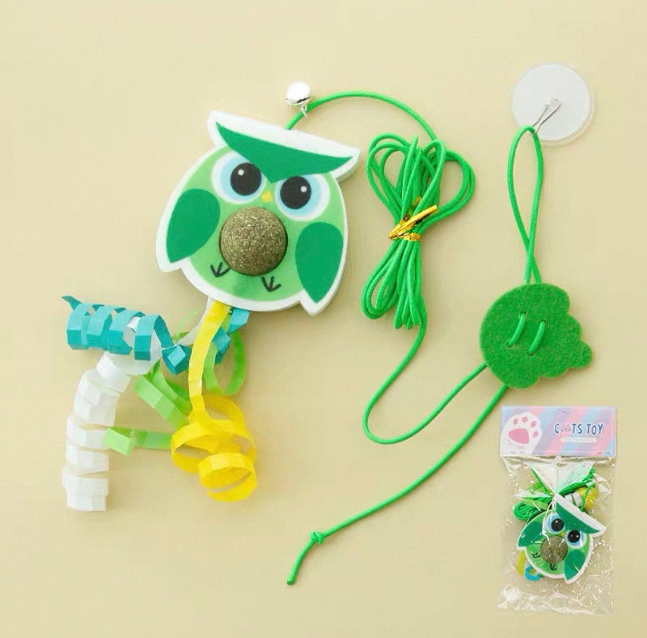 Juguete de gato colgante con Catnip