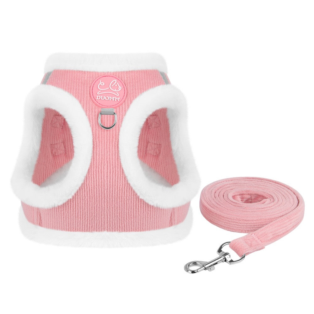 Pechera con correa para mascotas pequeñas modelo 100