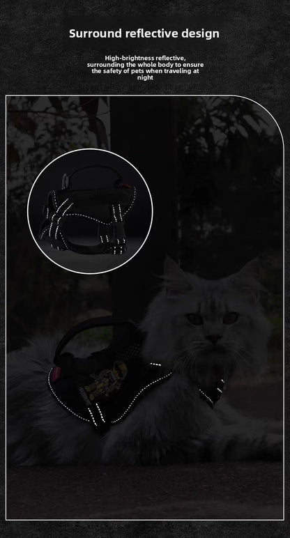 Pechera tactica para gatos HAR08