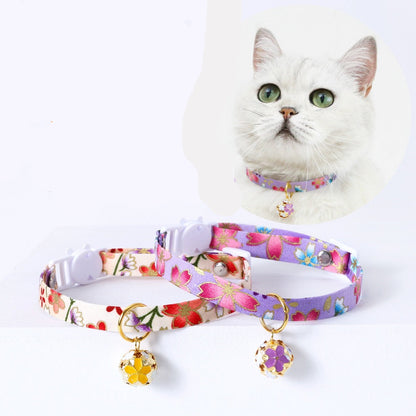 Collar para gatos con estampado