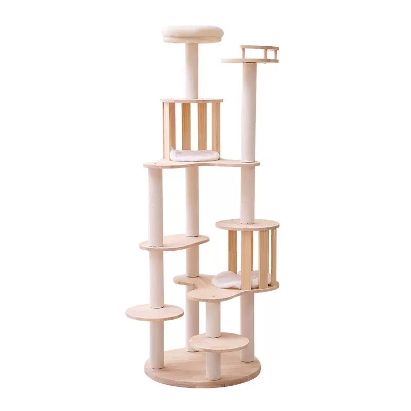 Torre de gatos 178cm de alto (Modelo 2202)
