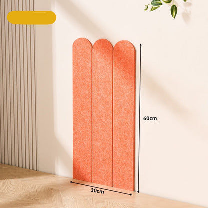 Tapete adhesivo para pared con diseño de cerca