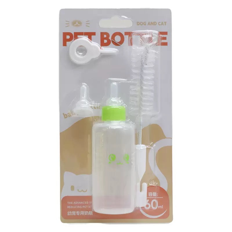 Kit de biberón para mascotas