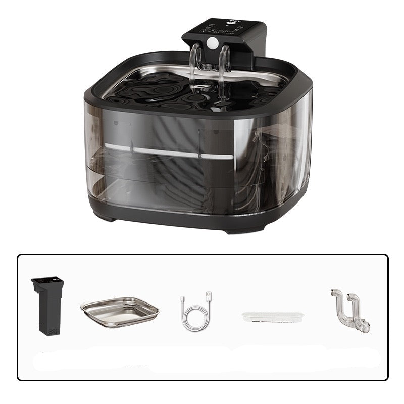 Fuente inalámbrica de 4.5L para mascotas Modelo FT999