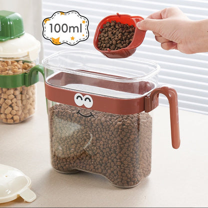 Contenedor hérmetico plastico para alimento de 360ml