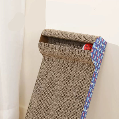 Rascador de cartón plano modelo R70 (44*22cm)