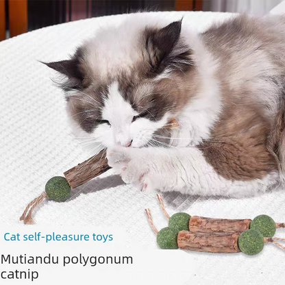 Matatabi de juguete con catnip 1un