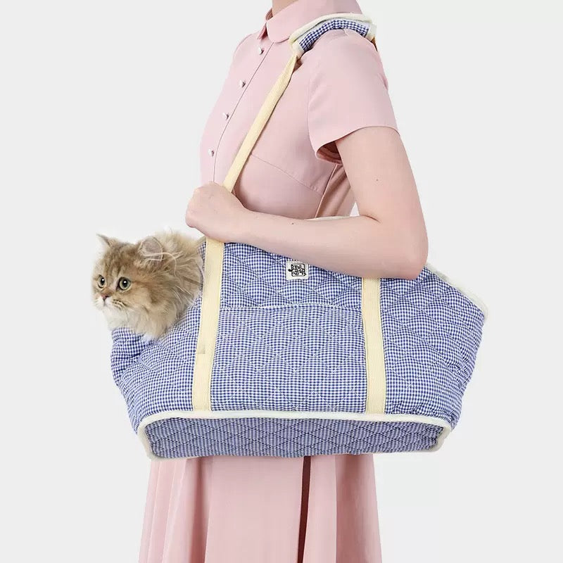 Bolso de hombro para mascotas pequeñas