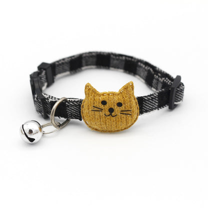 Collar para gatos cara de gatito