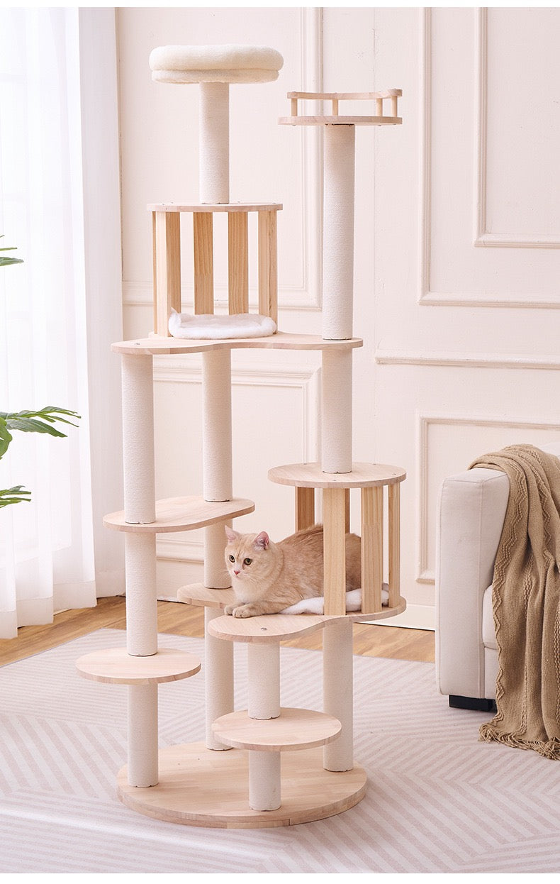 Torre de gatos 178cm de alto (Modelo 2202)