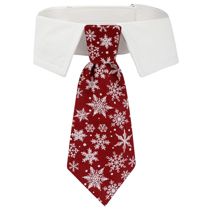 Corbata navideña para mascotas