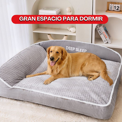 Cama grande lavable para perros grandes (dos tamaños)