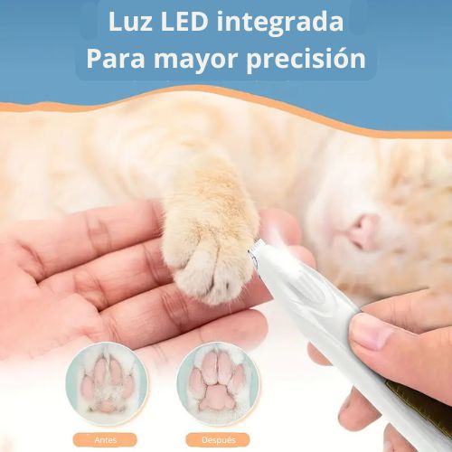 Máquina eléctrica para afeitar almohadillas